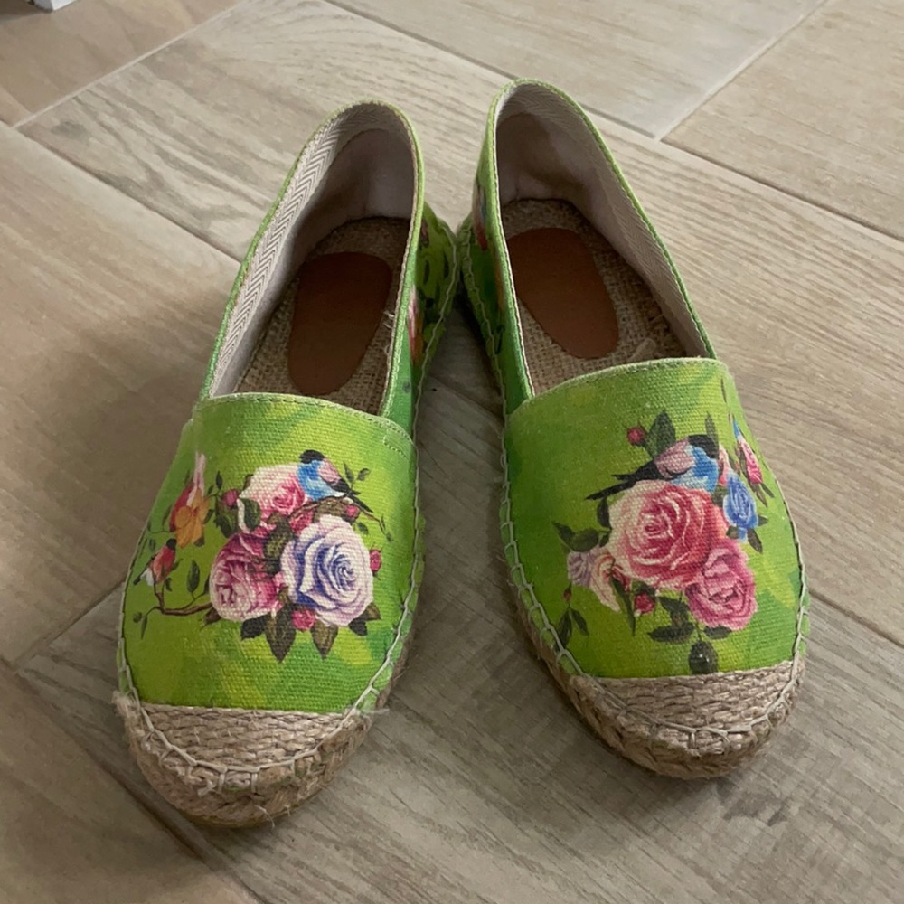 COTTO Floral Espadrilles